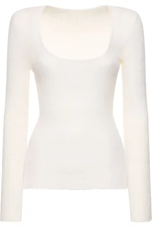 Jacquemus La Maille Dao Wool Blend Knit Sweater