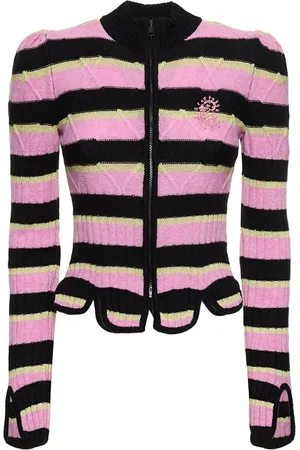 CORMIO Divna Embroidered Wool Blend Sweater