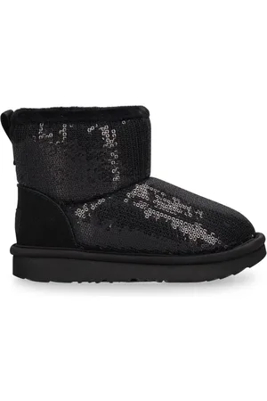 UGG Classic Mini Mirror Ball Shearling Boots