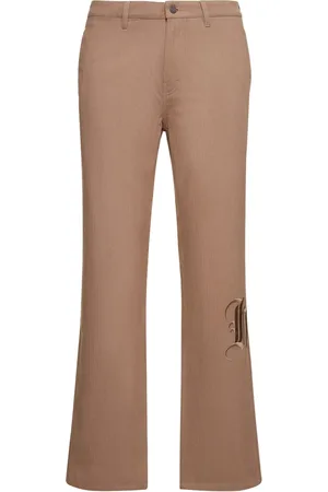 HONOR THE GIFT Herringbone Cotton Pants