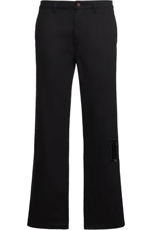 HONOR THE GIFT Herringbone Cotton Pants