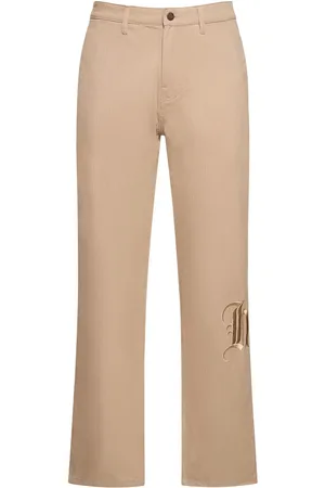 HONOR THE GIFT Herringbone Cotton Pants