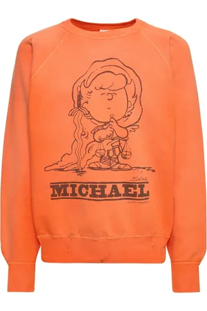 saint Michael Saint Crewneck Sweatshirt