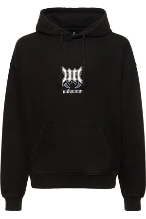 UNKNOWN Snake & Dagger Cotton Blend Hoodie