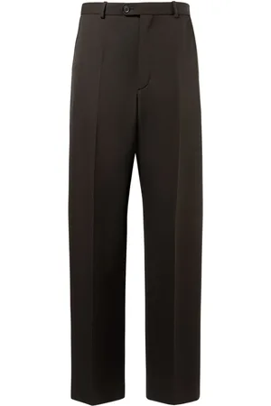 Balenciaga Tailored Wool Baggy Pants