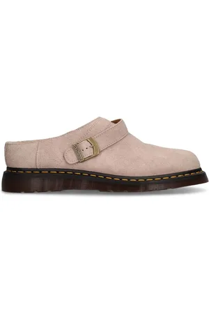 Dr. Martens Archive Isham Suede Slip-on Mules