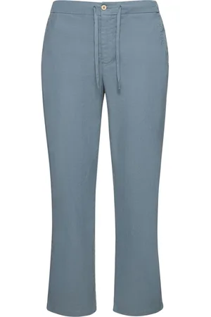 Frescobol Carioca Oscar Linen & Cotton Chino Pants