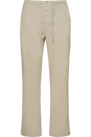 Frescobol Carioca Oscar Linen & Cotton Chino Pants
