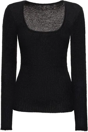Jacquemus La Maille Dao Mohair Blend Knit Sweater