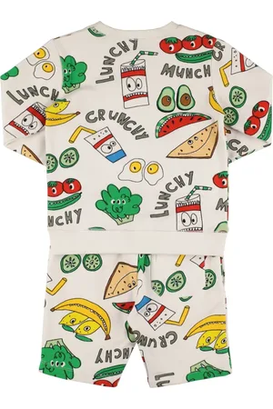 Stella McCartney Organic Cotton Sweatshirt & Sweatpants
