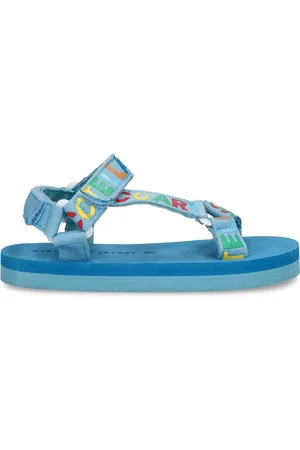 Stella McCartney Tech Sandals W/ Logo