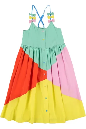 Stella McCartney Viscose Blend Dress W/bows
