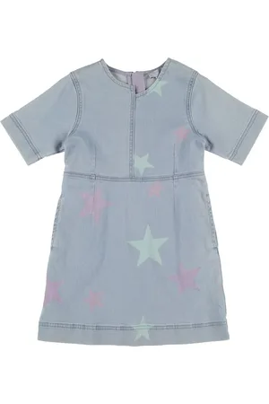 Stella McCartney Stretch Cotton Denim Dress