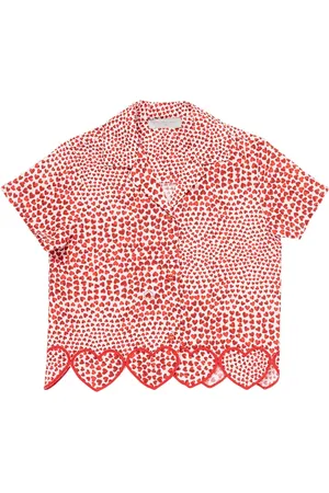 Stella McCartney Cotton Voile Aop Shirt