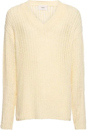 COMMAS Relaxed Fit V-neck Knit Sweater