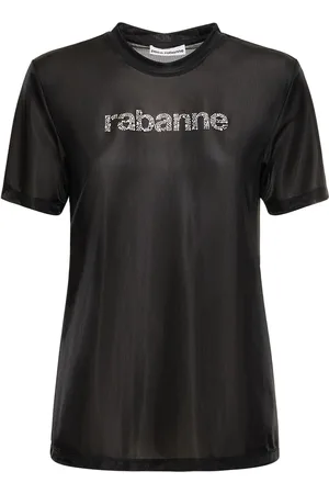 Paco rabanne Jersey Logo T-shirt