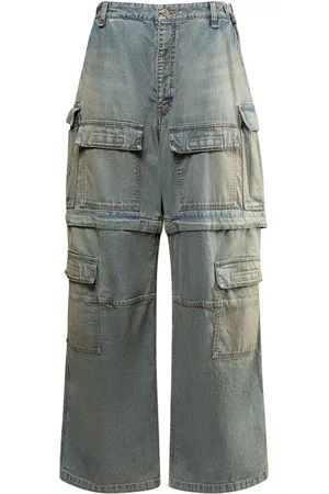 Balenciaga Denim Cargo Jeans