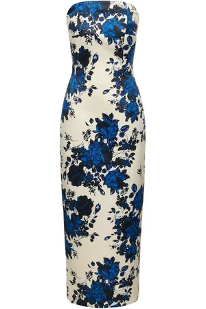 EMILIA WICKSTEAD Yulie Strapless Faille Taffeta Dress