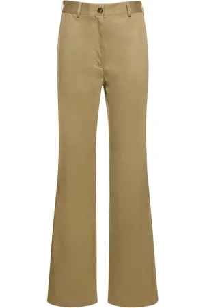 NILI LOTAN Fabian Cotton Pants