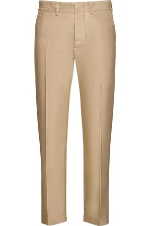 Tom Ford Compact Cotton Chino Pants