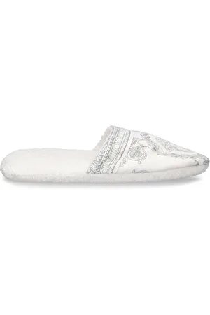 VERSACE Barocco & Robe Cotton House Shoes