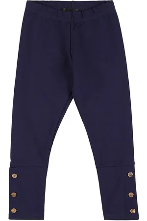 VERSACE Jersey Interlock Leggings