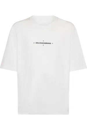 Dolce & Gabbana Oversized Cotton Jersey T-shirt