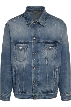 Dolce & Gabbana Cotton Denim Jacket