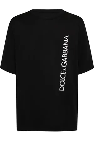 Dolce & Gabbana Logo Cotton Jersey T-shirt