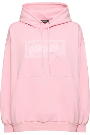 VERSACE Baroque Logo Jersey Sweatshirt