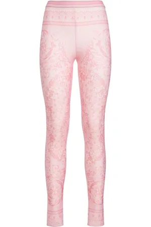 VERSACE Barocco Print Lycra Leggings
