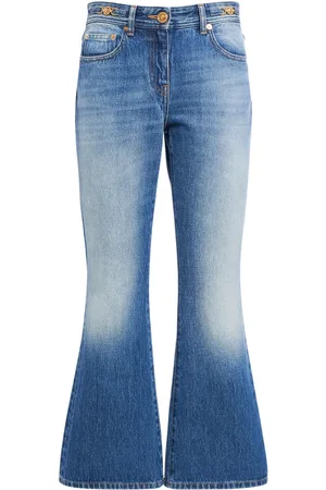 VERSACE Denim Flared Jeans
