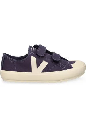 Veja Organic Cotton Canvas Strap Sneakers