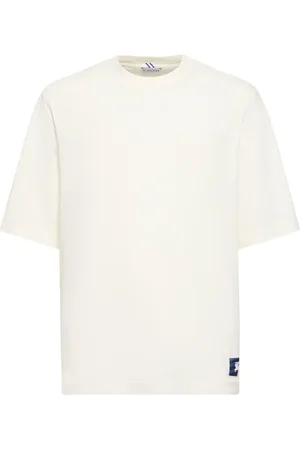 Burberry Logo Cotton Jersey T-shirt