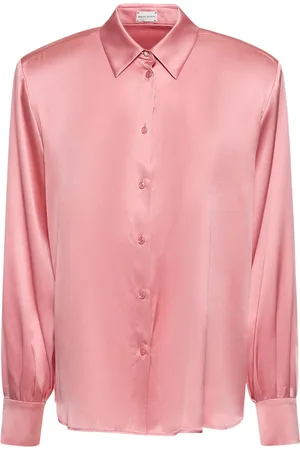 MAGDA BUTRYM Silk Satin Shirt