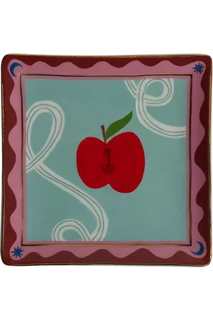 BITOSSI Apple Square Valet Tray
