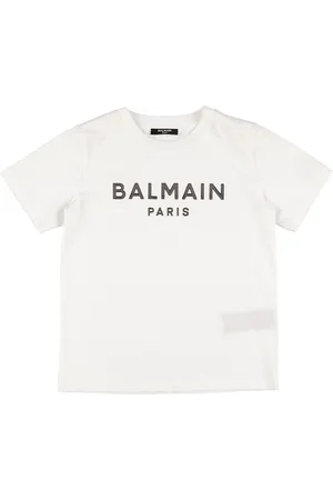 Balmain Organic Cotton Jersey T-shirt
