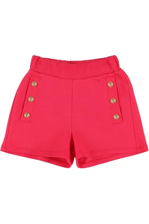 Balmain Organic Cotton Sweat Shorts