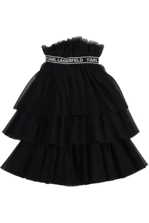 Karl Lagerfeld Multi-layered Tulle Midi Skirt