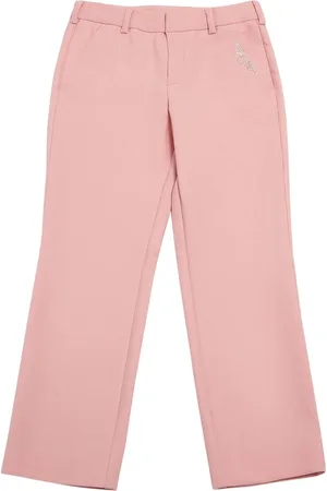 Zadig & Voltaire Embellished Logo Twill Pants