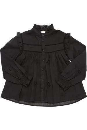 Chloé Embroidered Cotton Shirt