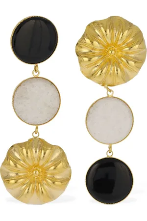 Destree Sonia Daisy Double Stone Earrings