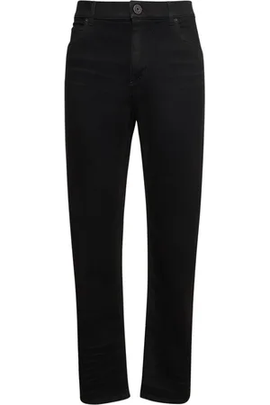Balmain Regular Cotton Denim Pants