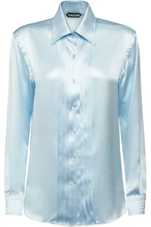 Tom Ford Fluid Charmeuse Silk Shirt