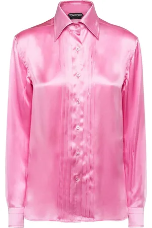 Tom Ford Fluid Charmeuse Silk Shirt