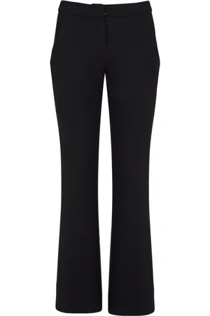 Balmain Crepe Flared Pants