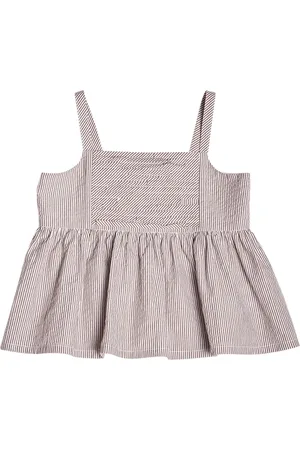 Il gufo Cotton Blend Top
