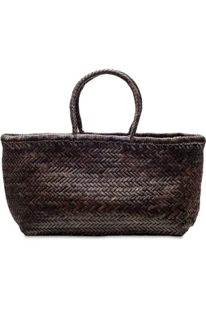 Dragon Diffusion Triple Jump Big Bamboo Leather Bag
