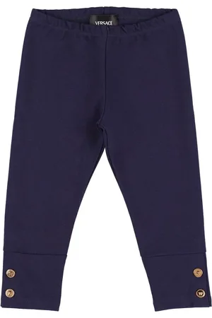 VERSACE Jersey Interlock Leggings