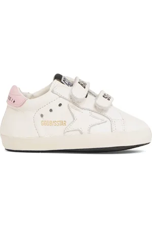 Golden Goose Leather Pre-walker Shoes